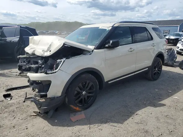 1FM5K8D83JGA78047 2018 FORD EXPLORER - Image 1