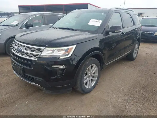 1FM5K8D83JGA80459 2018 FORD EXPLORER - Image 2