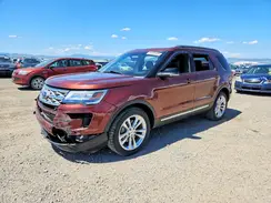 1FM5K8D83JGA86116 2018 FORD EXPLORER