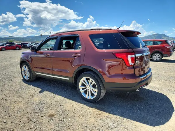 1FM5K8D83JGA86116 2018 FORD EXPLORER - Image 2