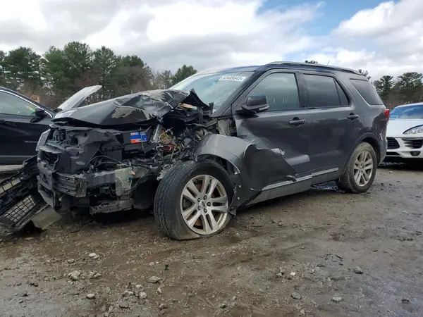 1FM5K8D83JGA90232 2018 FORD EXPLORER - Image 1