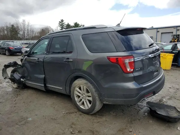 1FM5K8D83JGA90232 2018 FORD EXPLORER - Image 2