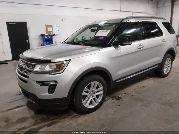 1FM5K8D83JGA92241 2018 FORD EXPLORER - Image 2