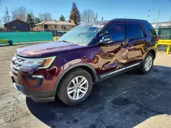 1FM5K8D83JGA96483 2018 FORD EXPLORER