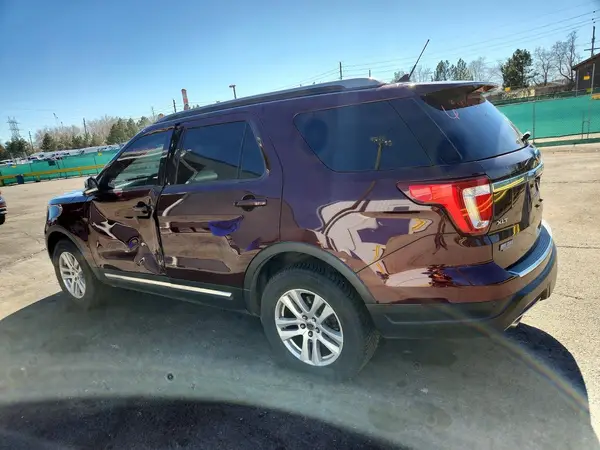 1FM5K8D83JGA96483 2018 FORD EXPLORER - Image 2