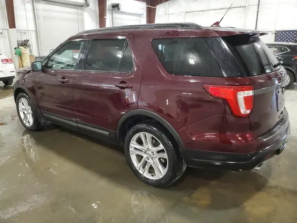 1FM5K8D83JGA97892 2018 FORD EXPLORER - Image 2
