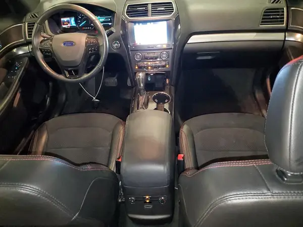 1FM5K8D83JGA97892 2018 FORD EXPLORER - Image 8
