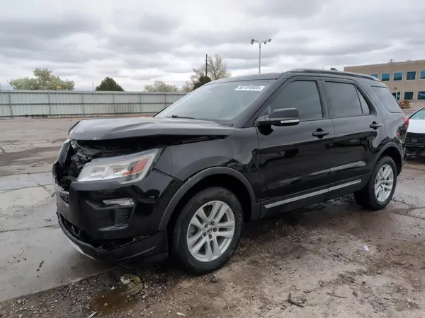 1FM5K8D83JGB05750 2018 FORD EXPLORER - Image 1