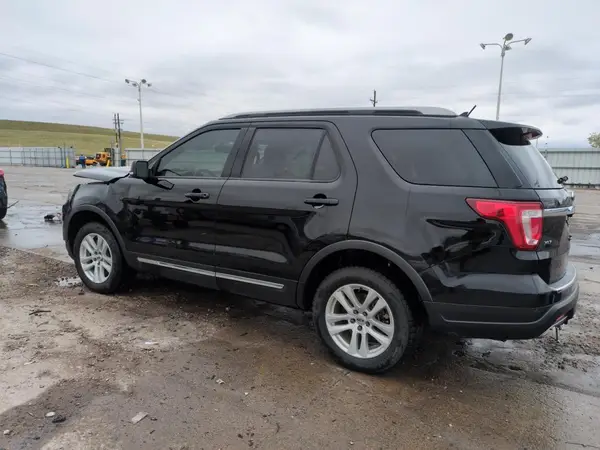 1FM5K8D83JGB05750 2018 FORD EXPLORER - Image 2