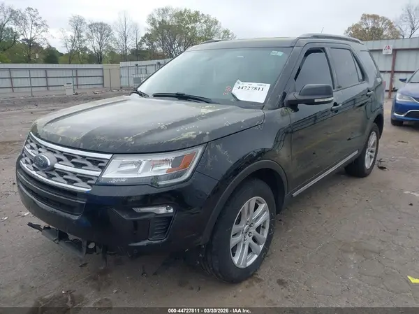 1FM5K8D83JGB08549 2018 FORD EXPLORER - Image 2
