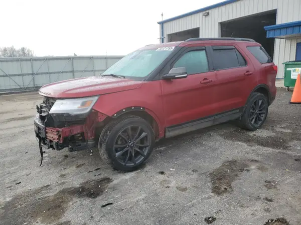1FM5K8D83JGB13895 2018 FORD EXPLORER - Image 1