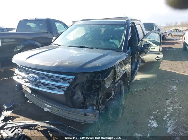 1FM5K8D83JGB20376 2018 FORD EXPLORER - Image 2