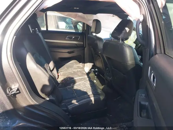 1FM5K8D83JGB20376 2018 FORD EXPLORER - Image 8