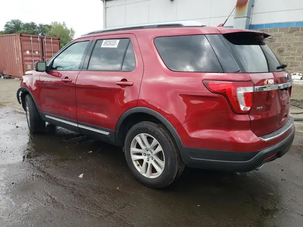 1FM5K8D83JGB25318 2018 FORD EXPLORER - Image 2
