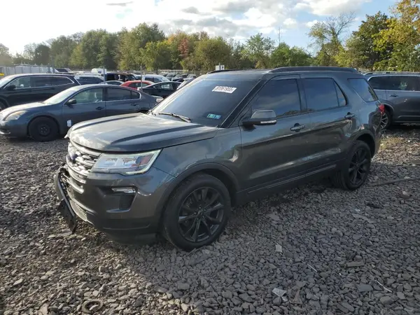 1FM5K8D83JGB25562 2018 FORD EXPLORER - Image 1