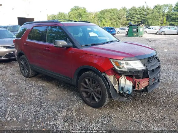 1FM5K8D83JGB25707 2018 FORD EXPLORER - Image 1
