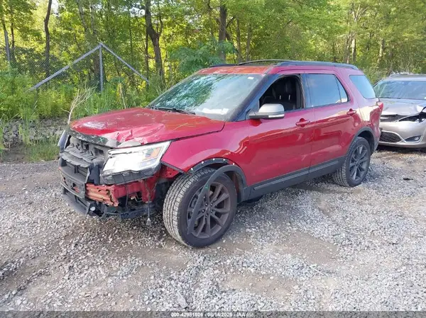 1FM5K8D83JGB25707 2018 FORD EXPLORER - Image 2