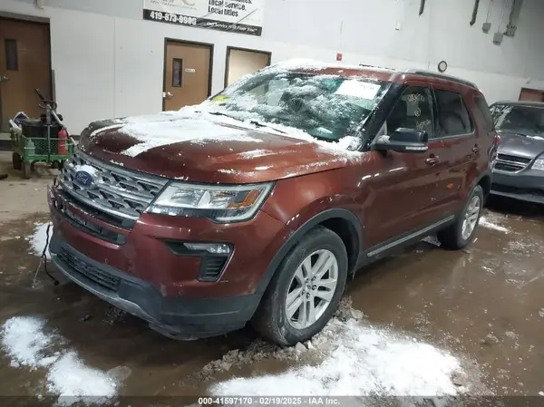 1FM5K8D83JGB29076 2018 FORD EXPLORER - Image 2