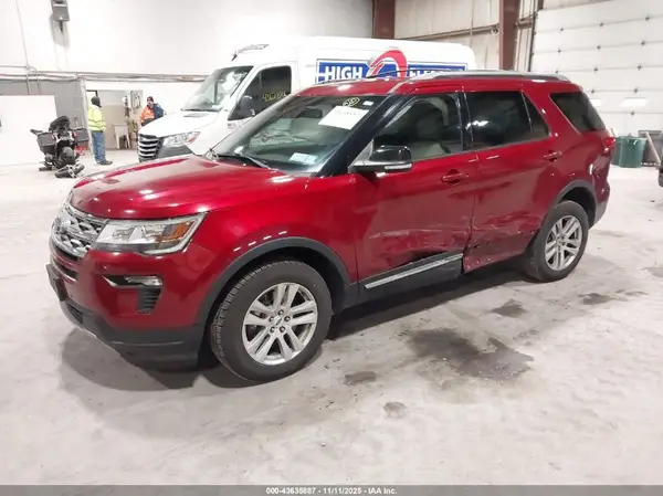 1FM5K8D83JGB37680 2018 FORD EXPLORER - Image 2