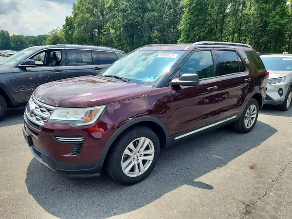 1FM5K8D83JGB38232 2018 FORD EXPLORER - Image 1