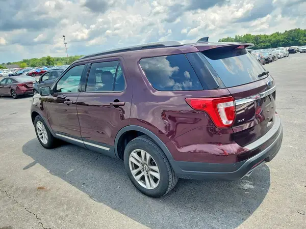 1FM5K8D83JGB38232 2018 FORD EXPLORER - Image 2
