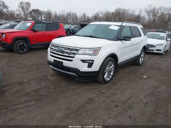 1FM5K8D83JGB38361 2018 FORD EXPLORER - Image 2