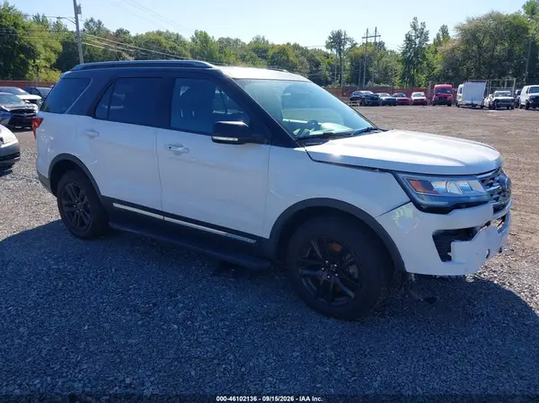 1FM5K8D83JGB38408 2018 FORD EXPLORER - Image 1