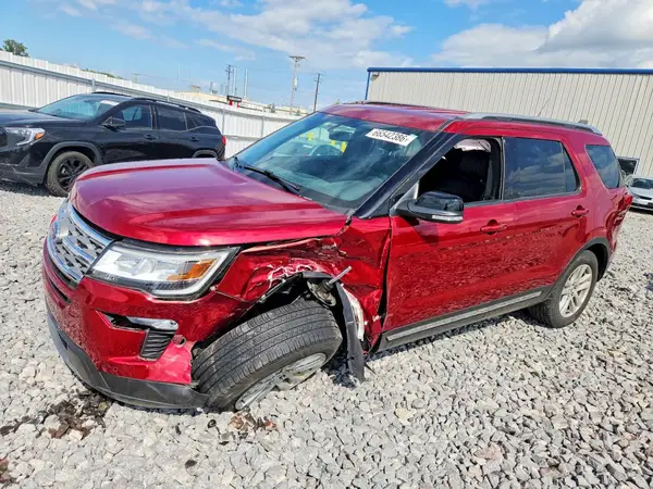 1FM5K8D83JGB40563 2018 FORD EXPLORER - Image 1