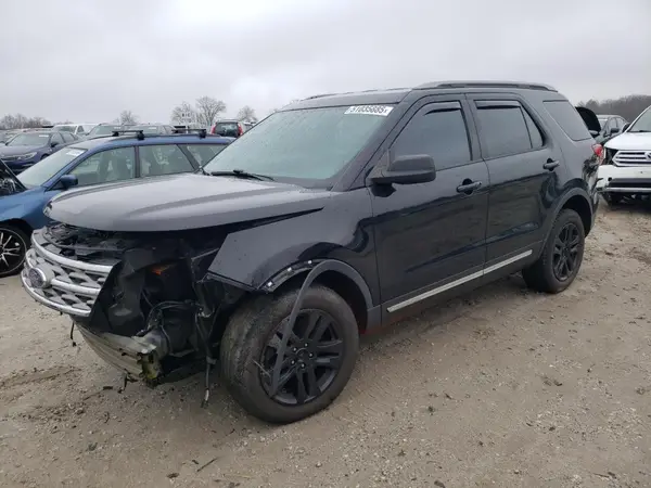 1FM5K8D83JGB49845 2018 FORD EXPLORER - Image 1