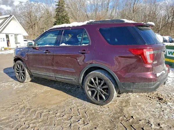 1FM5K8D83JGB53345 2018 FORD EXPLORER - Image 2