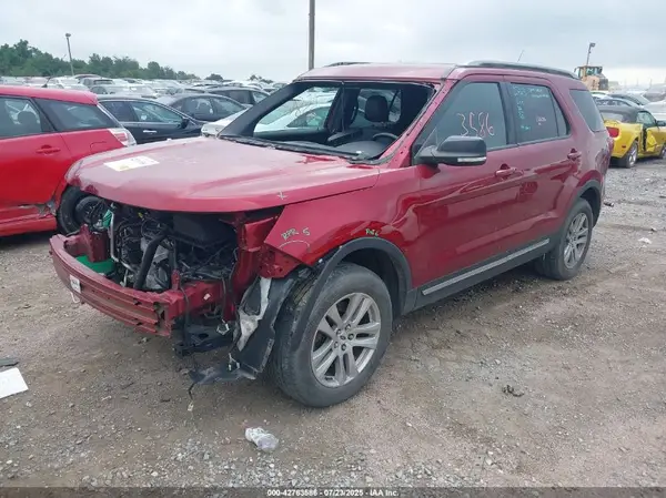 1FM5K8D83JGB53393 2018 FORD EXPLORER - Image 2