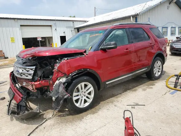 1FM5K8D83JGB54527 2018 FORD EXPLORER - Image 1