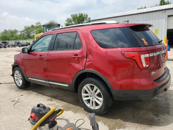 1FM5K8D83JGB54527 2018 FORD EXPLORER - Image 2