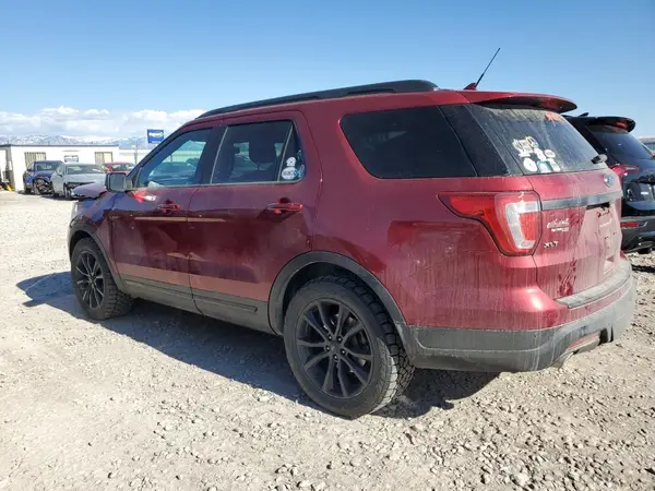 1FM5K8D83JGB55984 2018 FORD EXPLORER - Image 2