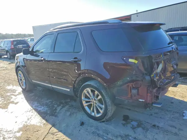 1FM5K8D83JGB62420 2018 FORD EXPLORER - Image 2