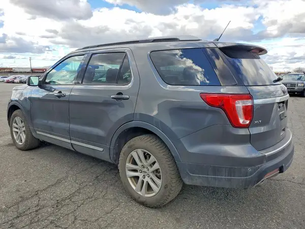 1FM5K8D83JGB70131 2018 FORD EXPLORER - Image 2
