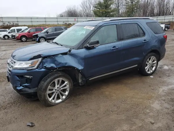 1FM5K8D83JGB76334 2018 FORD EXPLORER - Image 1