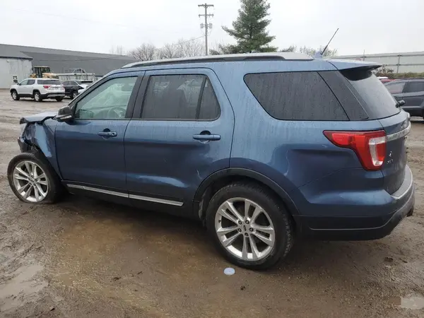 1FM5K8D83JGB76334 2018 FORD EXPLORER - Image 2