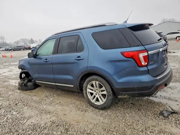 1FM5K8D83JGB77113 2018 FORD EXPLORER - Image 2