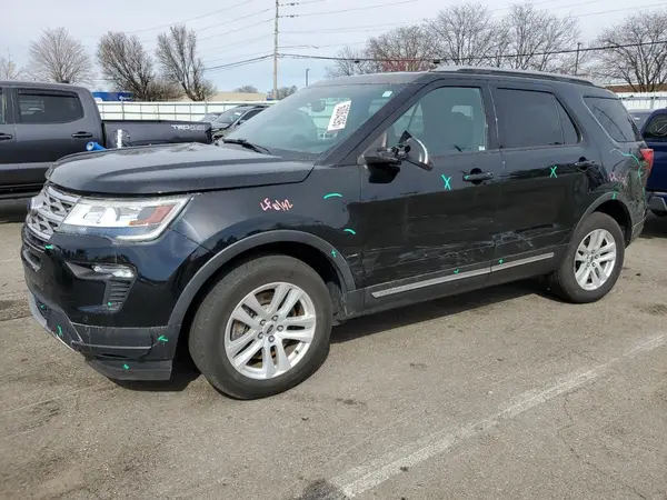 1FM5K8D83JGB80657 2018 FORD EXPLORER - Image 1