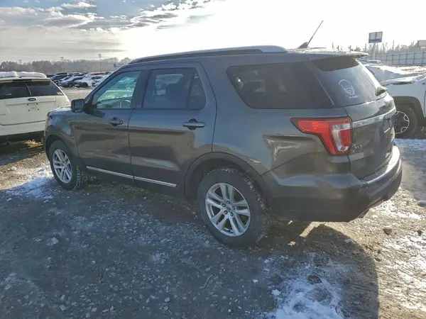 1FM5K8D83JGB81288 2018 FORD EXPLORER - Image 2
