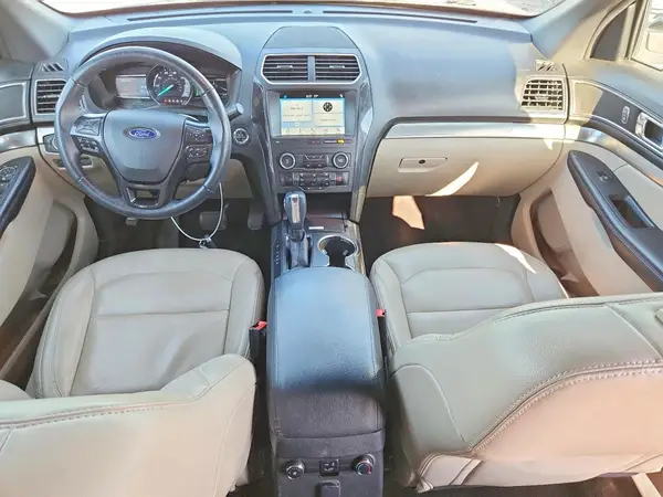 1FM5K8D83JGB81310 2018 FORD EXPLORER - Image 8
