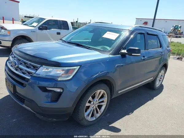 1FM5K8D83JGB81761 2018 FORD EXPLORER - Image 2