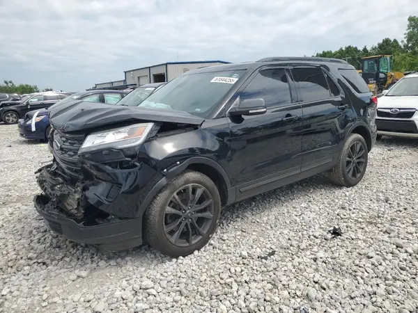 1FM5K8D83JGB82098 2018 FORD EXPLORER - Image 1