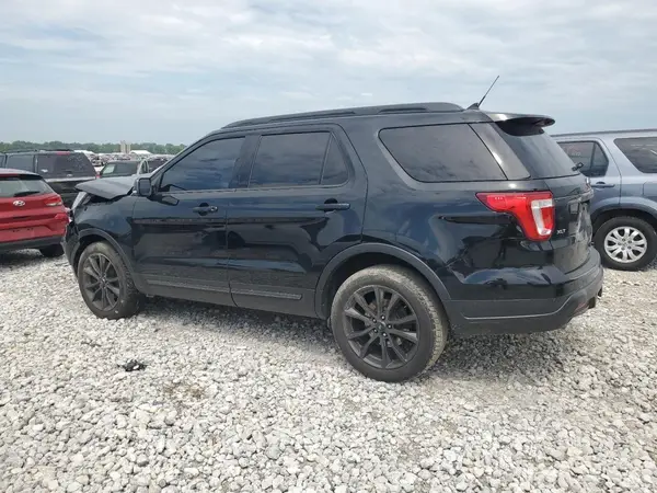 1FM5K8D83JGB82098 2018 FORD EXPLORER - Image 2