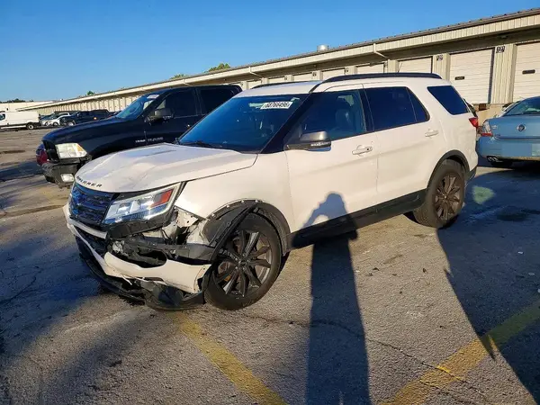 1FM5K8D83JGB83025 2018 FORD EXPLORER - Image 1