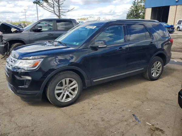 1FM5K8D83JGB83574 2018 FORD EXPLORER - Image 1
