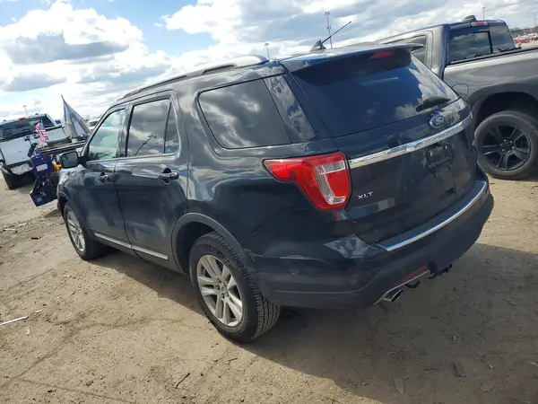 1FM5K8D83JGB83574 2018 FORD EXPLORER - Image 2