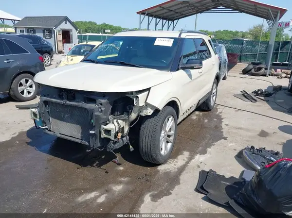 1FM5K8D83JGB85602 2018 FORD EXPLORER - Image 2