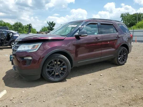 1FM5K8D83JGB86037 2018 FORD EXPLORER - Image 1